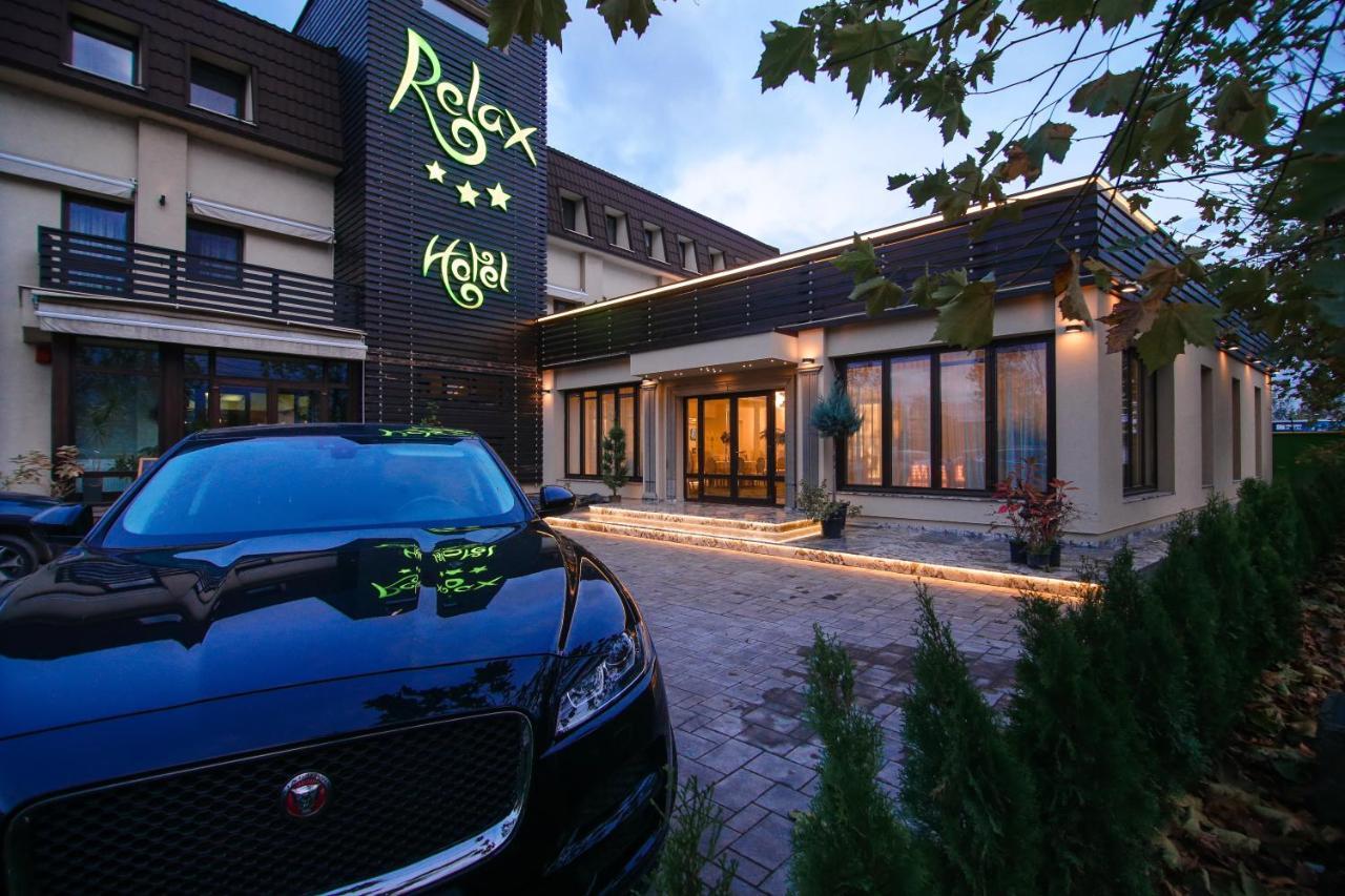 Hotel Relax Craiova Eksteriør billede