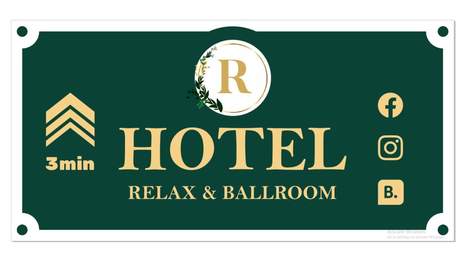 Hotel Relax Craiova Eksteriør billede